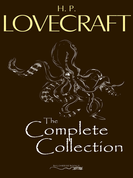Title details for H. P. Lovecraft by H.P. Lovecraft - Wait list
